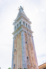Fototapeta na wymiar Church of Rovinj