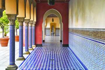 Islamic traditional architecture Garden of World, Berlin, Germany