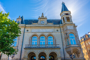 Fototapeta na wymiar The Capital city of Luxembourg