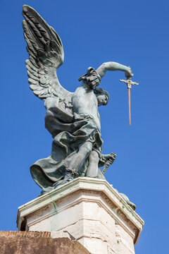 Statue of Michael the Archangel