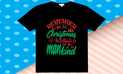 Christmas T-shirt Design