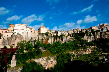 Fototapeta na wymiar Historic Town of Cuenca - Spain