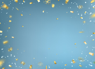 Fototapeta premium Christmas background. New year card.