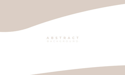 brown background . clean and simple light brown background design. wallpaper vector illustration