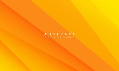 Yellow gradient wallpaper background. modern and clean style. vector illustration