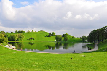 munich olympic park