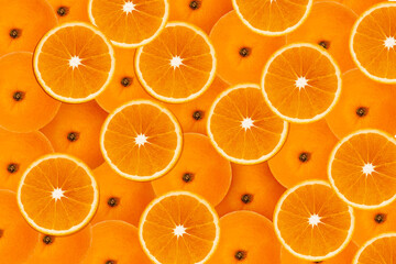 juicy Lime, lemon and orange slices