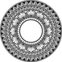 Mandala Indian Pattern