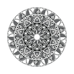 Mandala Indian Pattern