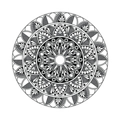 Mandala Indian Pattern