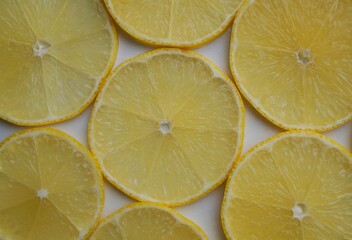 lemon slices background