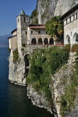 Santa Caterina del Sasso, Lago Maggiore