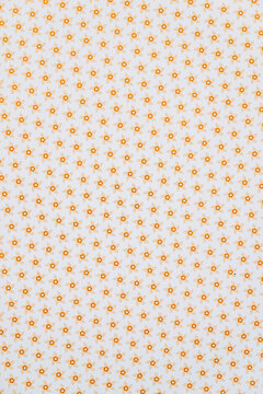 Motif régulier avec des soleils orange - Arrière plan papier peint coloré