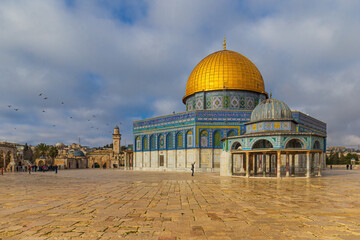 Fototapeta premium The Dome of the Rock in Jerusalem