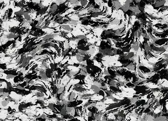 black and white of abstract background