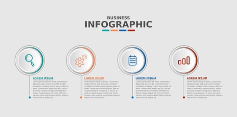 design infographic business template