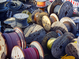 high voltage cable reels