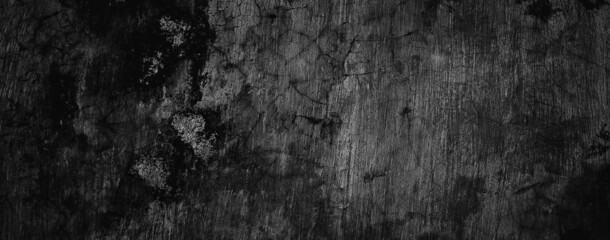 dark black texture background of wall concrete