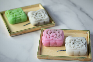  Snow Skin Mooncake for Mid-Autumn Festival