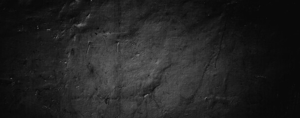 dark black texture background of wall concrete