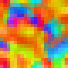 Tartan fabric texture