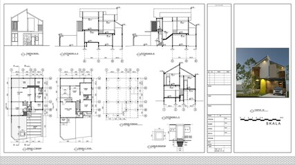 This image is very useful for those who want to build houses, real estate and clusters or for government projects to provide cheap houses
