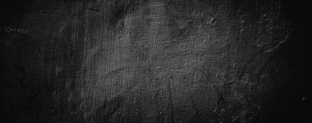 dark black texture background of wall concrete