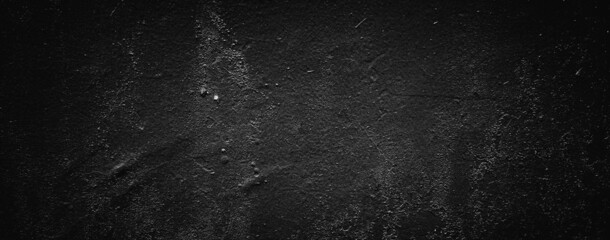 dark black texture background of wall concrete