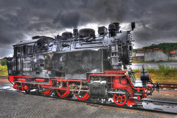 steam locomotive 1