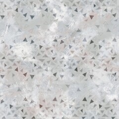 Seamless neutral and white grungy classic abstract surface pattern design for print. High quality illustration. Monochrome earth colored design with white pattern design overlay. Repeat graphic swatch