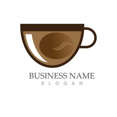 coffee bean icon vector