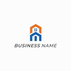 design logo creative home building