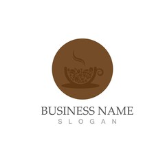 coffee bean icon vector