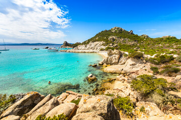 Spargi Island, Archipelago of Maddalena, Sardinia