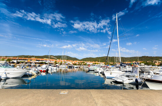 Arbor of Porto Ottiolu in Sardinia island