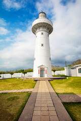 Eluanbi lighthouse, Hengchun, Taiwan