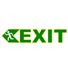 exit way out the direction
