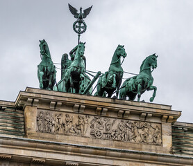 Fototapeta na wymiar Brandenburger Tor, Berlin