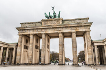 Fototapeta na wymiar Brandenburger Tor, Berlin, Germany