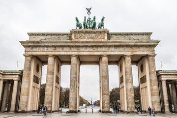 Obraz premium Brandenburger Tor, Berlin, Germany