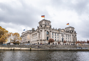 Obraz premium Bundestag, Berlin, Germany