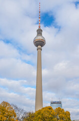 Berliner Fernsehturm, Berlin, Germany
