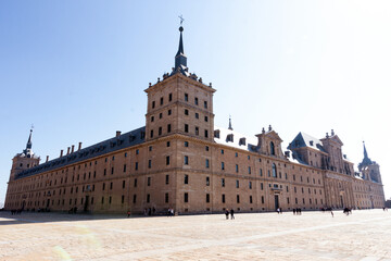 Royal Site of San Lorenzo de El Escorial - Madrid -