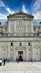 Obraz premium Royal Site of San Lorenzo de El Escorial - Madrid -