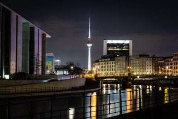 Berliner Fernsehturm, Berlin, Germany © Alessandro Persiani