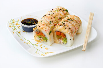 rollo sushi