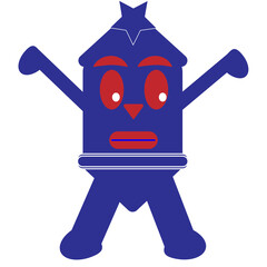 design cartoon animation and icon color full 