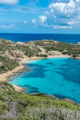 Foto op Plexiglas The amazing Cala Sabina beach in Asinara island, sardinia © Stefano Zaccaria