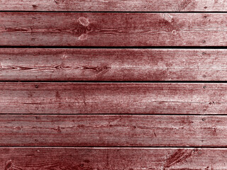 Weathered red, grunge wooden planks, textured background, no props. Backdrop for overlay or montage, christmas banners, templates. Place for text, copy space.