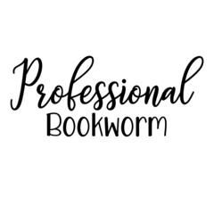 Fototapeta na wymiar Professional Bookworm